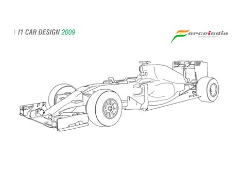 F1 Car Design by godwin yesudas at Coroflot.com