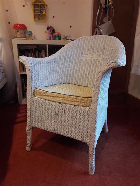 Vintage Lloyd Loom Chair | in Epping, Essex | Gumtree