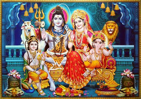 Lord Shiva Family Images - Wordzz