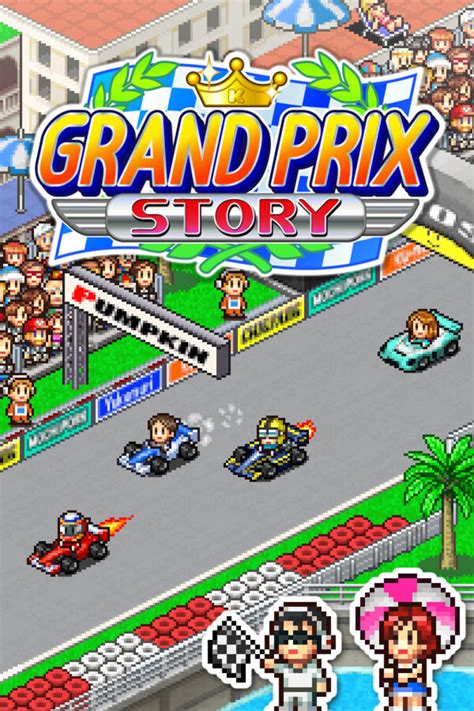 Grand Prix Story (Game) - Giant Bomb