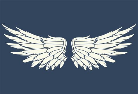 Angel Wings Logo Vector Art, Icons, and Graphics for Free Download