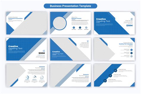 Creative business PowerPoint presentation slides template design. Use ...