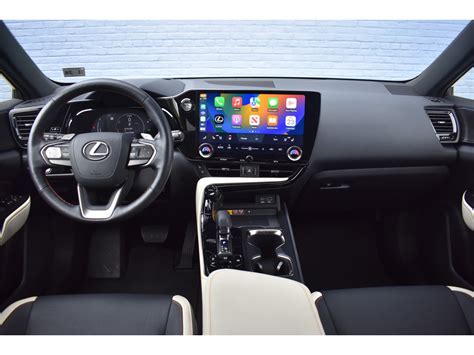 2023 Lexus NX Hybrid: 38 Interior Photos | U.S. News