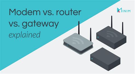 Modem vs. router vs. gateway explained