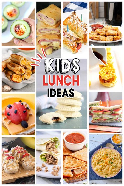 Breakfast Menu Ideas For Kids