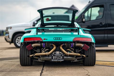 Boost Logic Audi R8 Twin Turbo Kit - Boost Logic