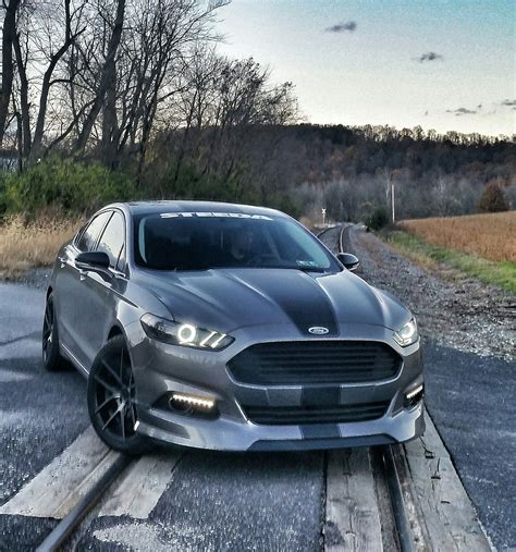 2014 Ford Fusion Se Mods