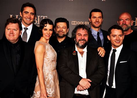 The Hobbit • The Hobbit Cast @ The Hobbit: BOTFA LA Premiere...