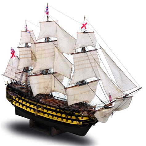 HMS Victory Model Sailing Ship 1:84 Scale Full Kit | ModelSpace