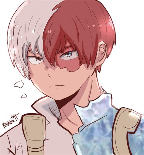 Todoroki Shouto by KarBuitt66 on DeviantArt