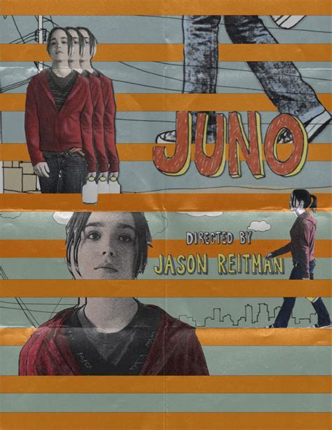 juno poster idea by @tuesdaybutterfly | Film poster design, Juno, Juno ...