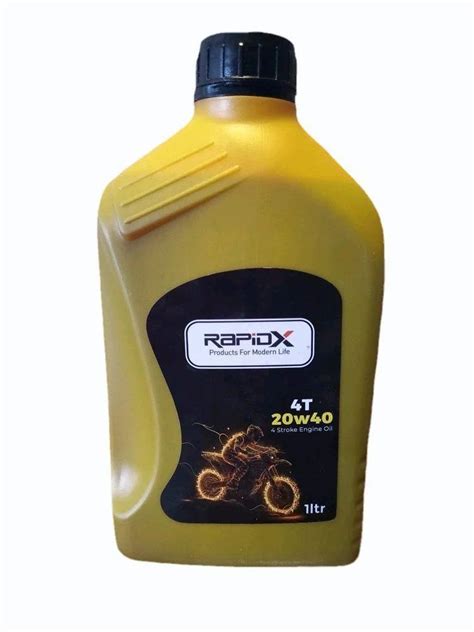 4 Stroke Engine Oil at Rs 120/litre | 4T Engine Oil in Rajkot | ID ...