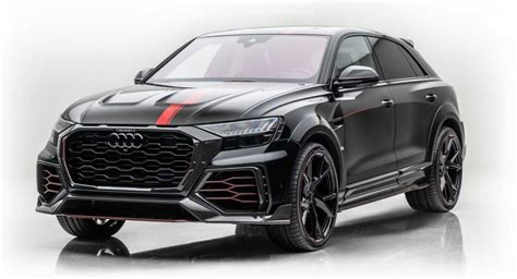 Mansory Flares Up The Audi RS Q8 With More Horses And Custom Touches ...