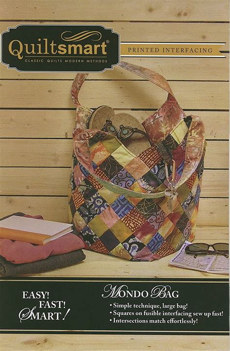 Quiltsmart Mondo Bag Pattern – FREE Quilt Patterns