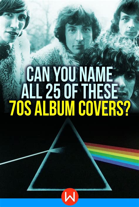 Quiz: Can You Name All 25 Of These 70s Album Covers? | The who album ...