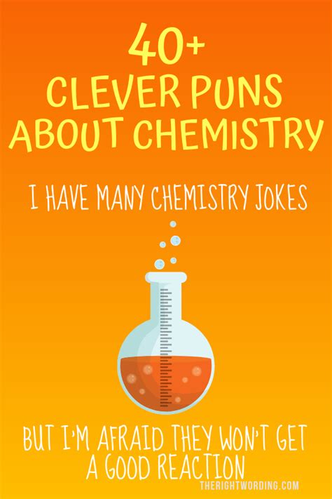 45 Chemistry Puns And Jokes Any Science Nerd Will Love