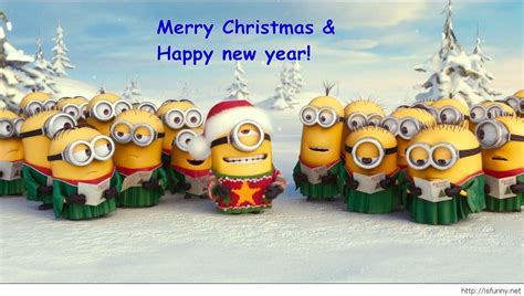 Minions Christmas Wallpapers - Wallpaper Cave