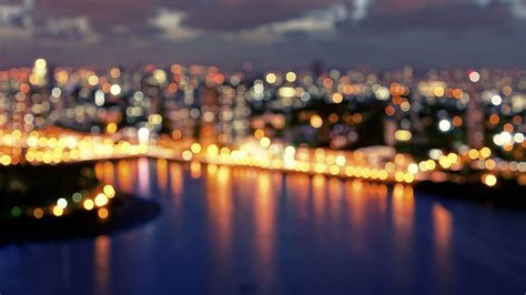 City, bokeh, lights, city lights HD wallpaper | Wallpaper Flare