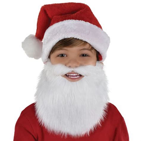 Santa Beard Child