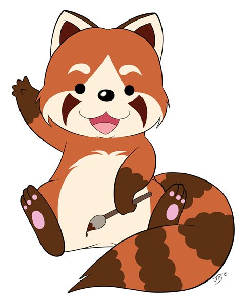 Doodle the Red Panda by pdutogepi on DeviantArt