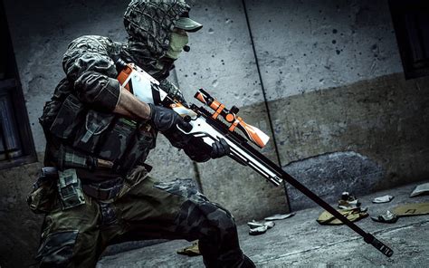 1920x1080px, 1080P free download | Asiimov Sniper soldier, Battlefield ...