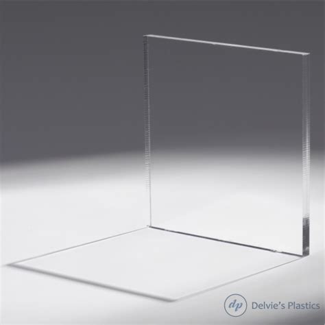 Crystal Clear Cell Cast Plexiglass Sheet