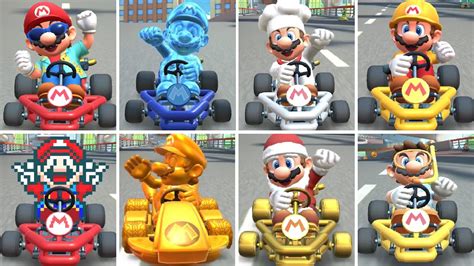 All Mario Characters In Mario Kart Tour By Packattack04082 • Game Solver