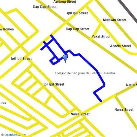 Colegio de San Juan de Letran Calamba : Scribble Maps