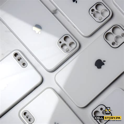 Apple logo case for iPhone models