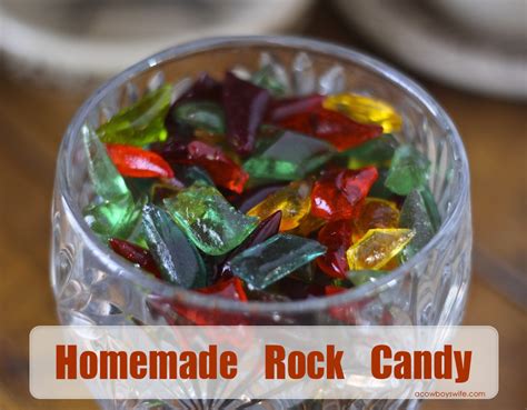 how to make rock candy fast