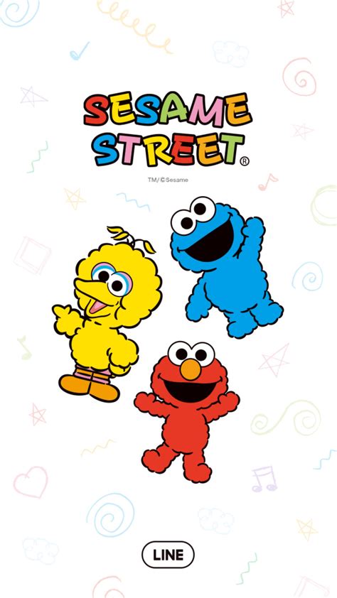 Sesame Street Wallpaper