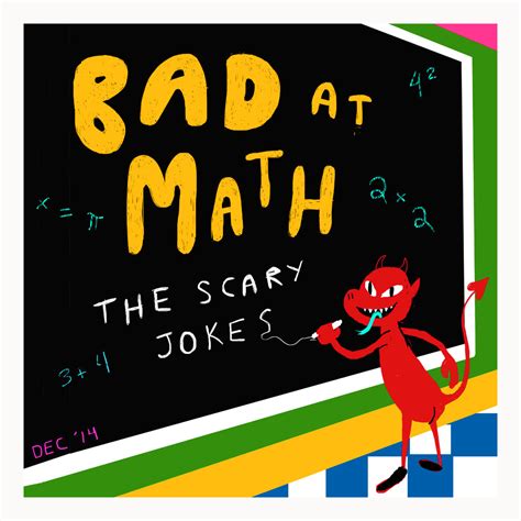 bad at math | the scary jokes