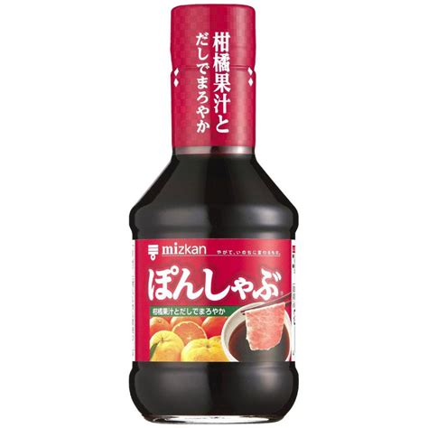 Dipping Sauce for Shabu-Shabu Soy Sauce Flavor 250ml - Mizkan™ Asia Pacific