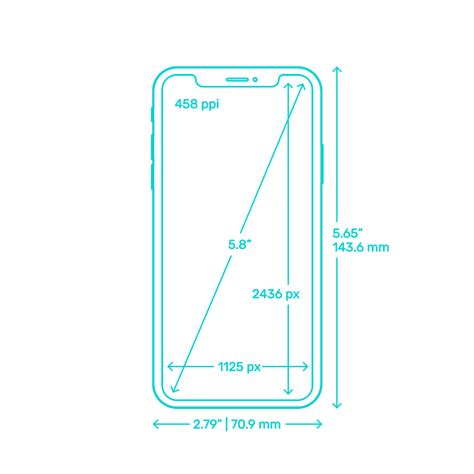 Apple iPhone X Dimensions & Drawings | Dimensions.Guide