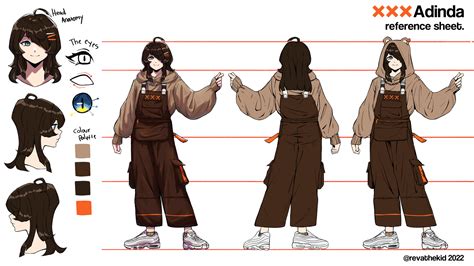 Artstation Character Design Ocs Character Sheets – NBKomputer