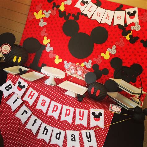 10 Attractive Mickey Mouse Party Favors Ideas 2023