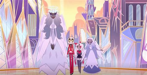 Review ‘Hazbin Hotel’ Season 1 Episode 6 “Welcome to Heaven” - mxdwn ...