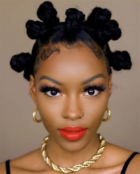 Bantu Knots: How to, Their History & Bantu Knots Hairstyles