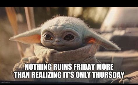 Baby Yoda Friday Meme | Images and Photos finder