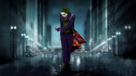 Heath Ledger Joker Wallpaper,HD Superheroes Wallpapers,4k Wallpapers ...