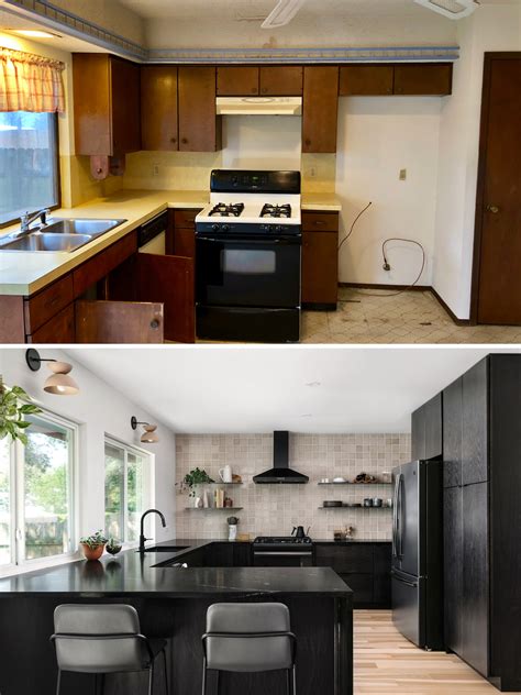 Kitchen Floor Plans Before And After - floorplans.click