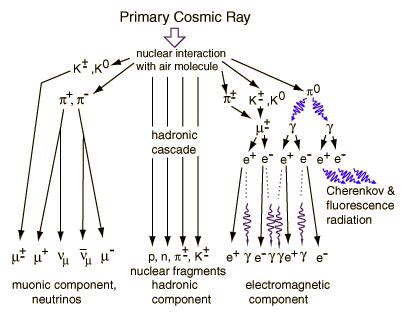 Cosmic rays | The Scientific Science