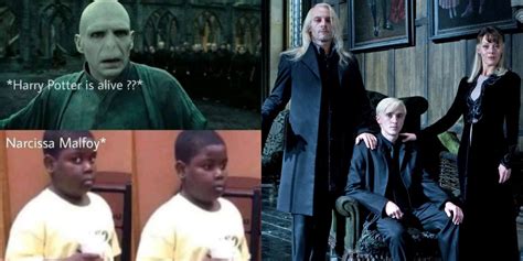 Harry Potter: 10 Memes That Perfectly Sum Up The Malfoy Family