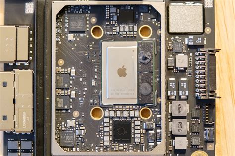 Mac Mini Teardown Provides Real-World Look at M1 Chip on Smaller Logic ...