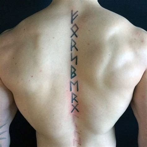 Viking Rune Tattoo - BaviPower Blog