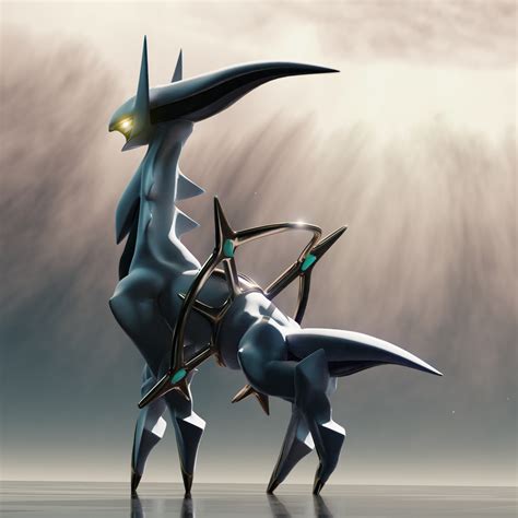 God: Arceus - Pokemon fan art - Finished Projects - Blender Artists ...