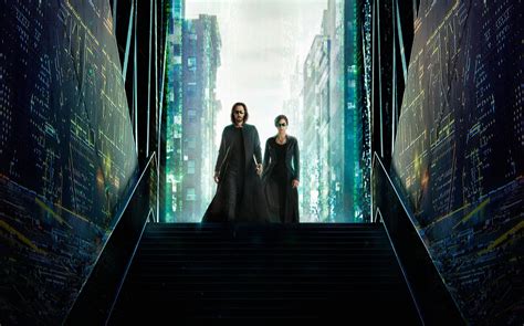 The Matrix Resurrections Movie High Definition Wallpaper 125899 - Baltana