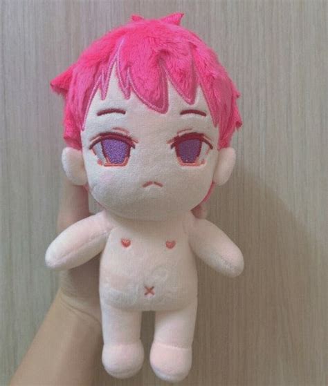 Saiki K Anime Plush Cute Kawaii Anime Plushie Handmade | Etsy