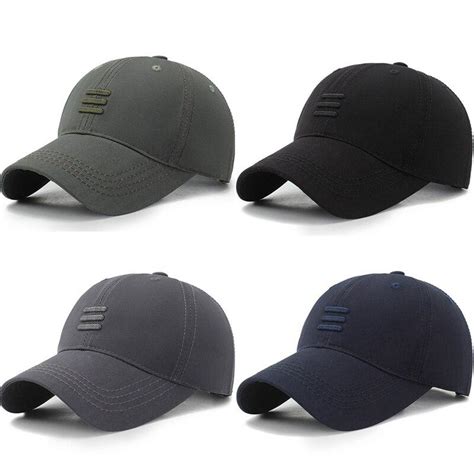 Solid Color Baseball Cap - Fabulous Gents