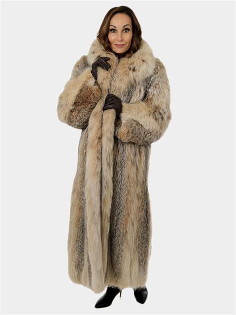 Canadian Lynx Fur Coat - Medium| Estate Furs